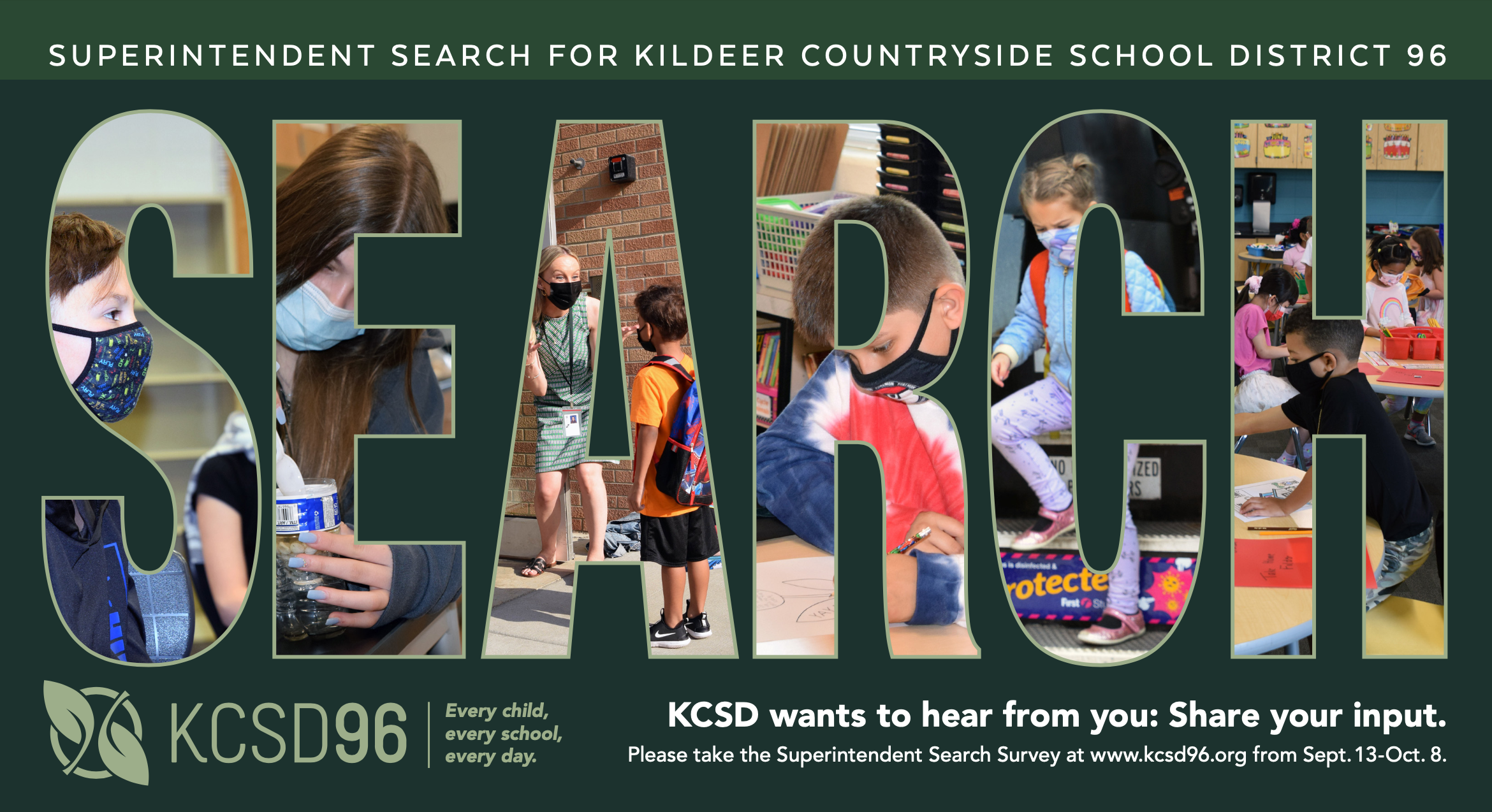 KCSD 96 Superintendent Search