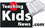 Teaching Kids News Logo