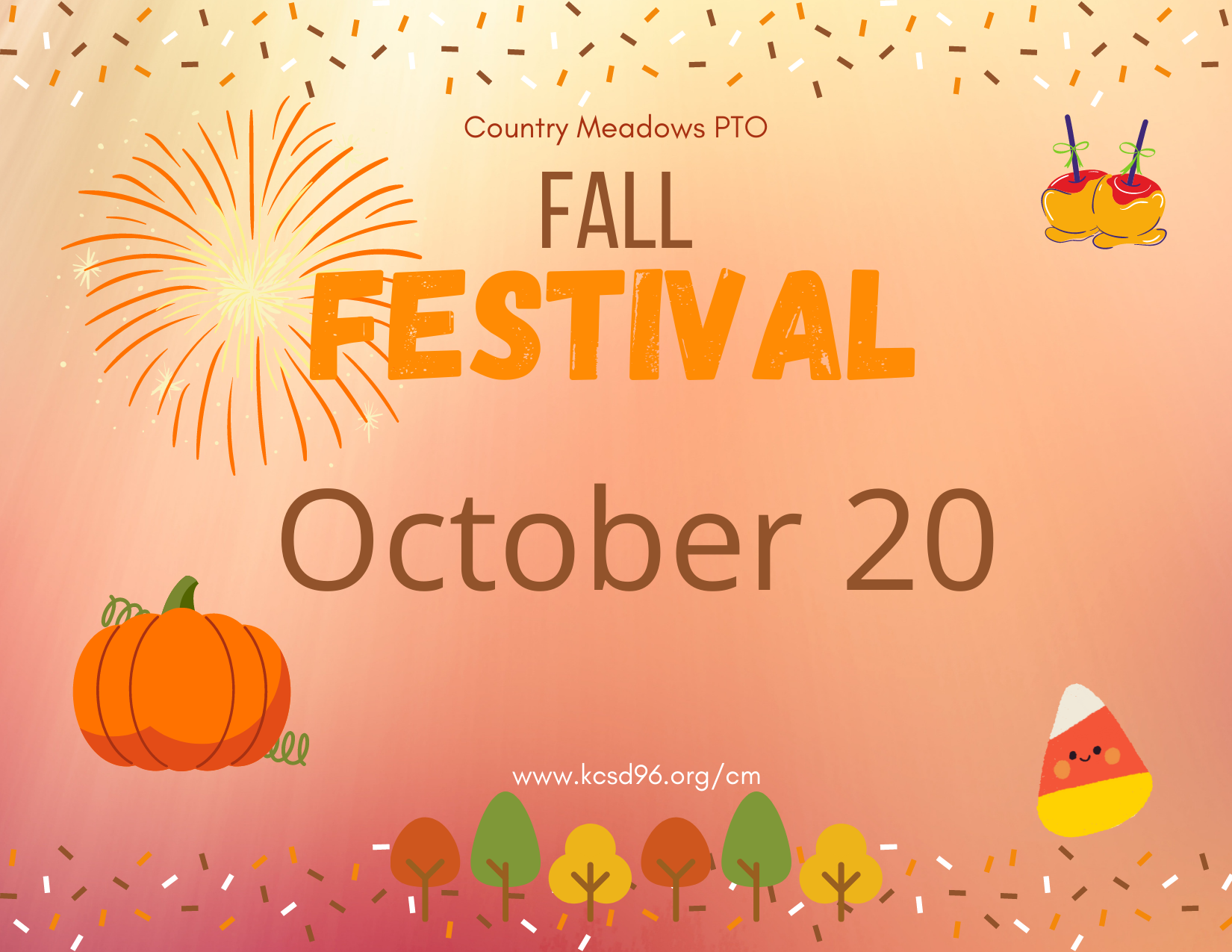 CMS Fall Festival ~ Oct. 20