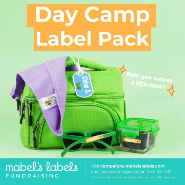 Day Camp Label Pack