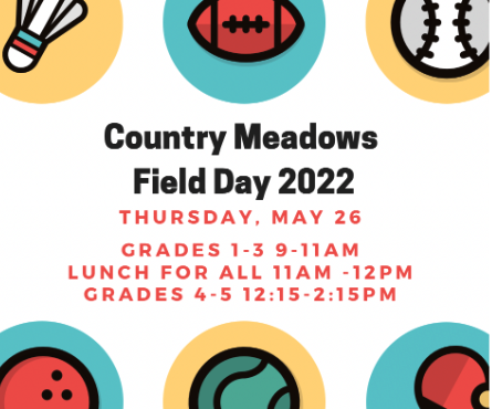 CM Field Day is May 26
