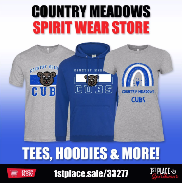 Country Meadows Spirit Wear Store