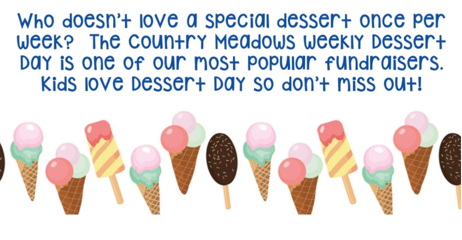 Country Meadows PTO Ice Cream Days