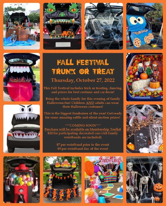 Country Meadows: Fall Festival Trunk or Treat on October 27