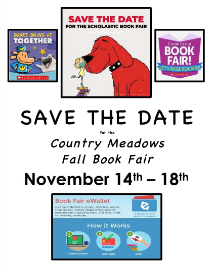 Book Fair: November 14 to18, 2022