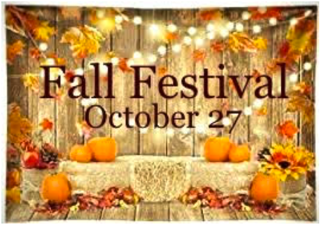 Fall Festival - October 27th, 2022