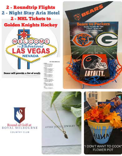 Country Meadows PTO Raffle Gifts, October 2022