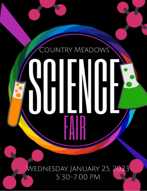 Country Meadows Science Fair on January 25, 2023
