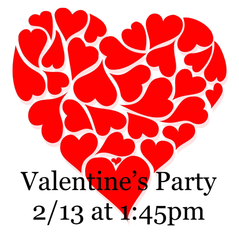 CM PTO Valentine's Day Parties