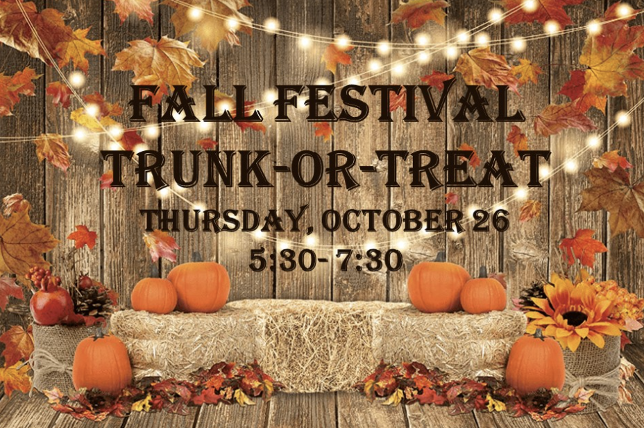 Country Meadows PTO Fall Festival Trunk or Treat, October 26 2023