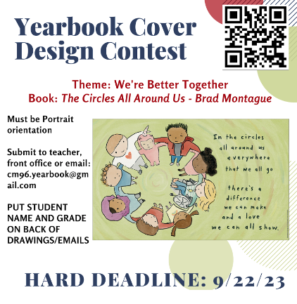Yearbook Contest: September 22 2023 deadline