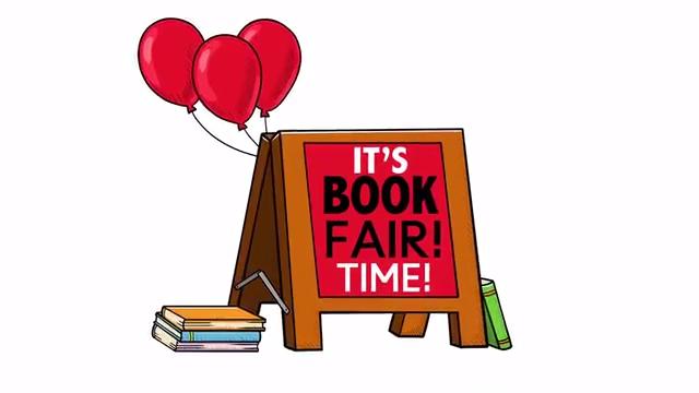 Book Fair time graphic