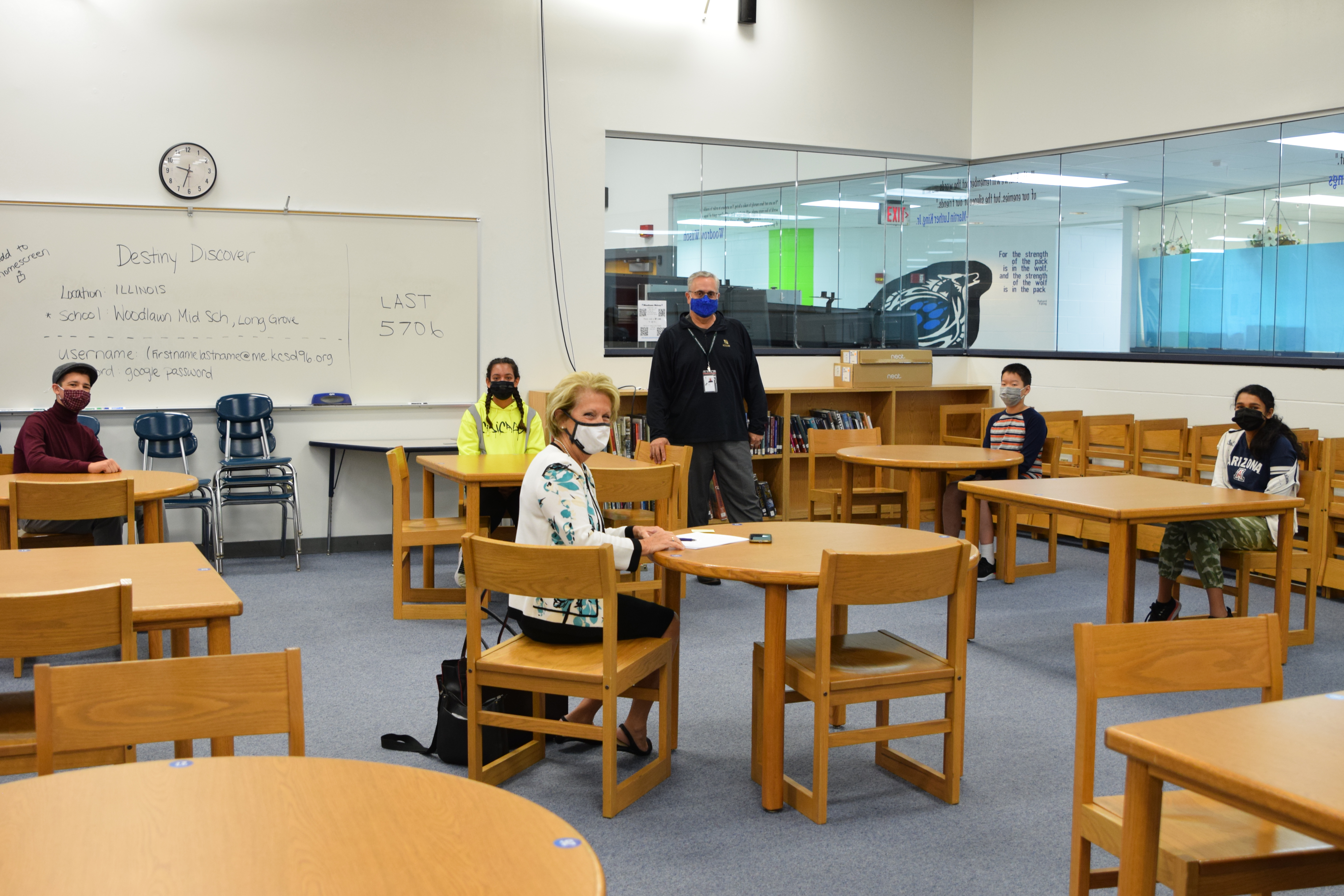 Supt. Search Woodlawn Students Focus Group