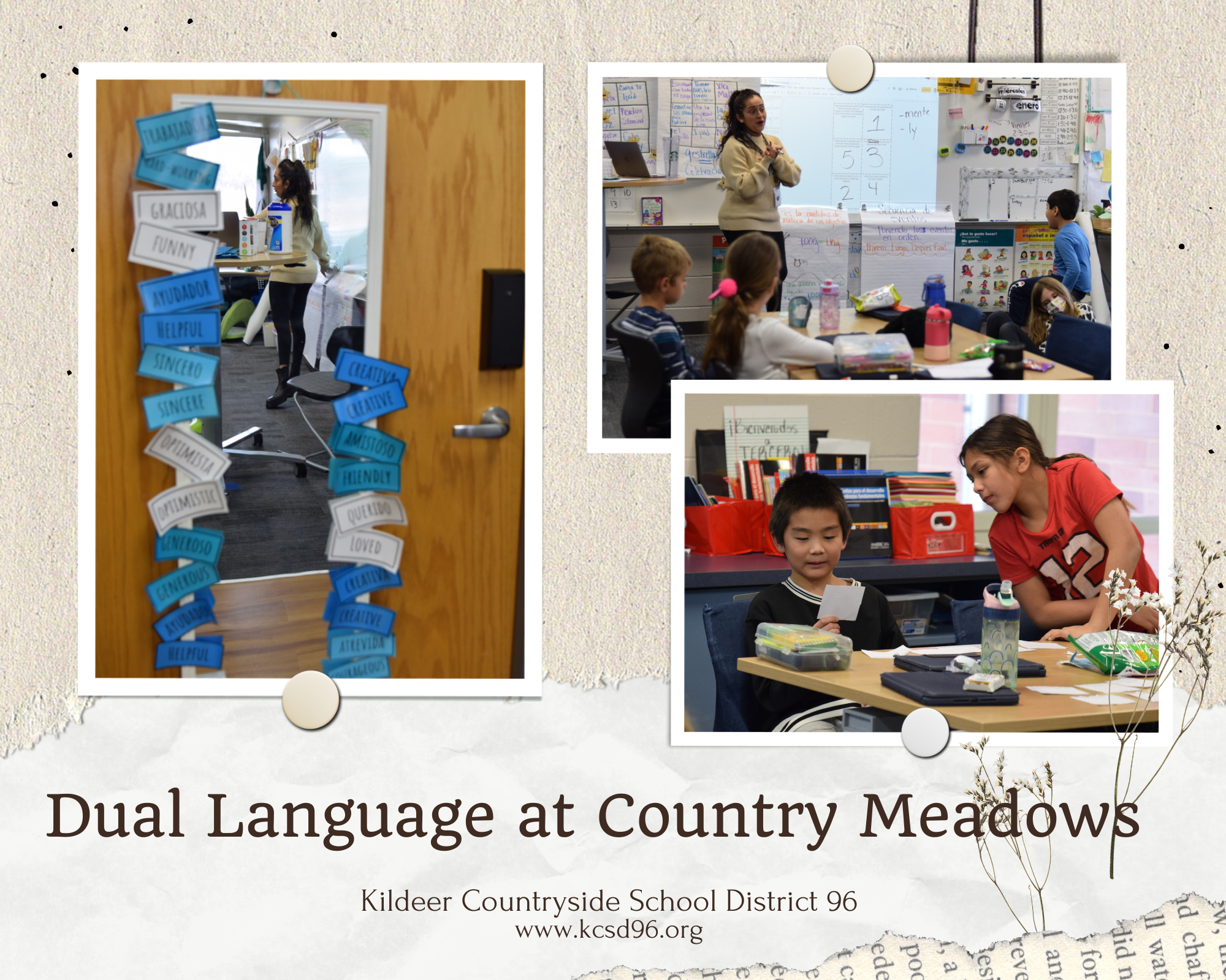 Country Meadows' Dual Language Class