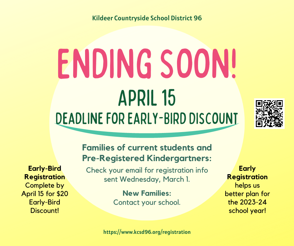 Early-Bird Registration Discount Ending April 15 2023