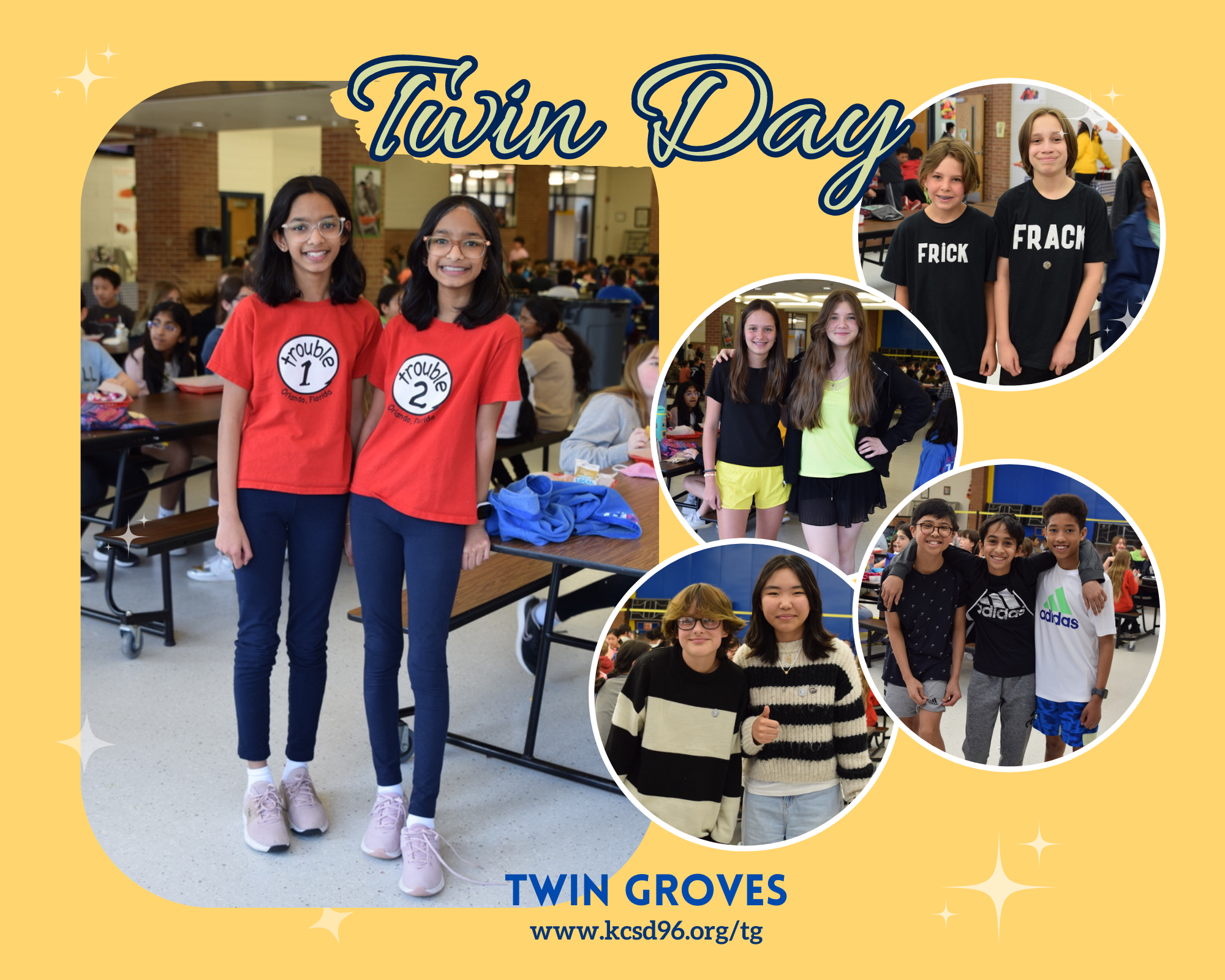 Twin Day at Twin Groves, April 2023