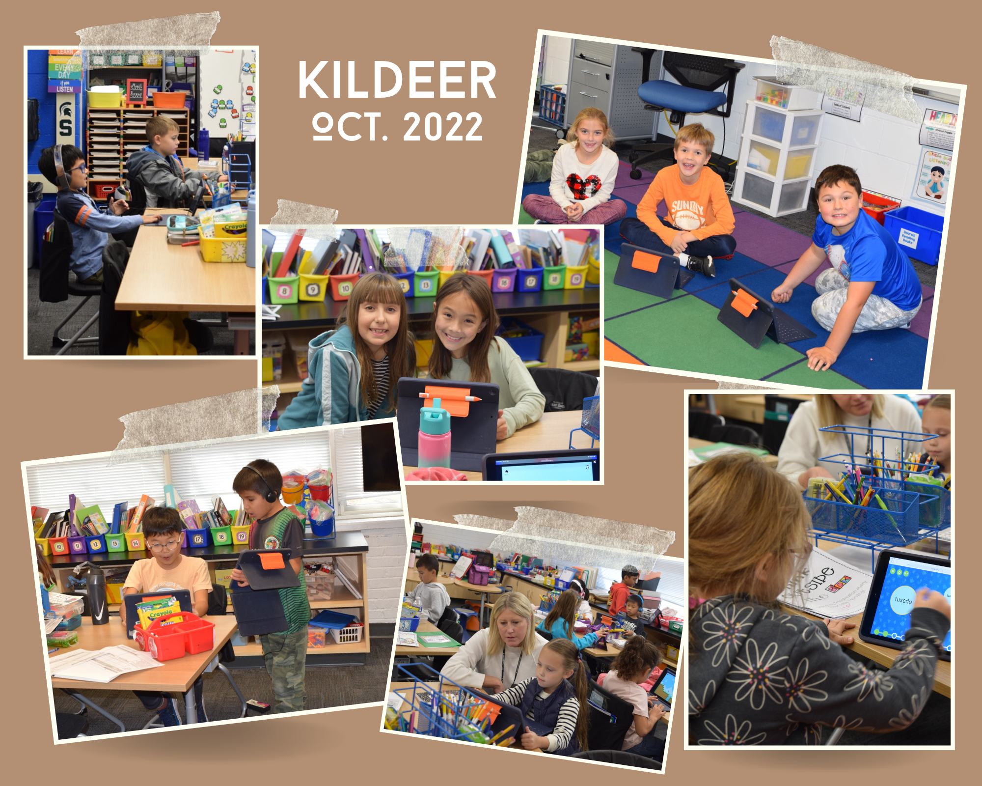Kildeer 2nd grade class