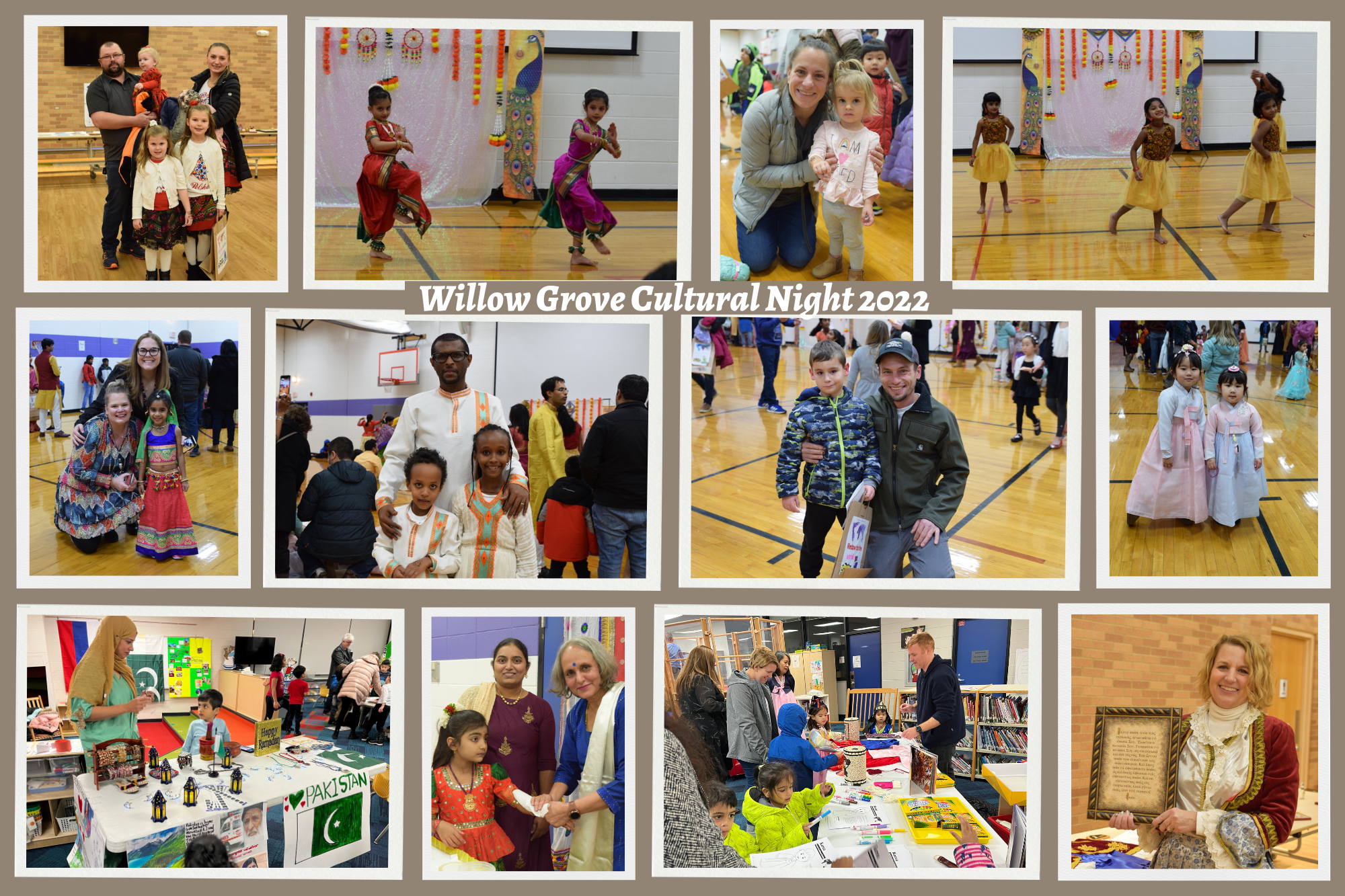 Willow Grove Early Learning Center Cultural Night 2022