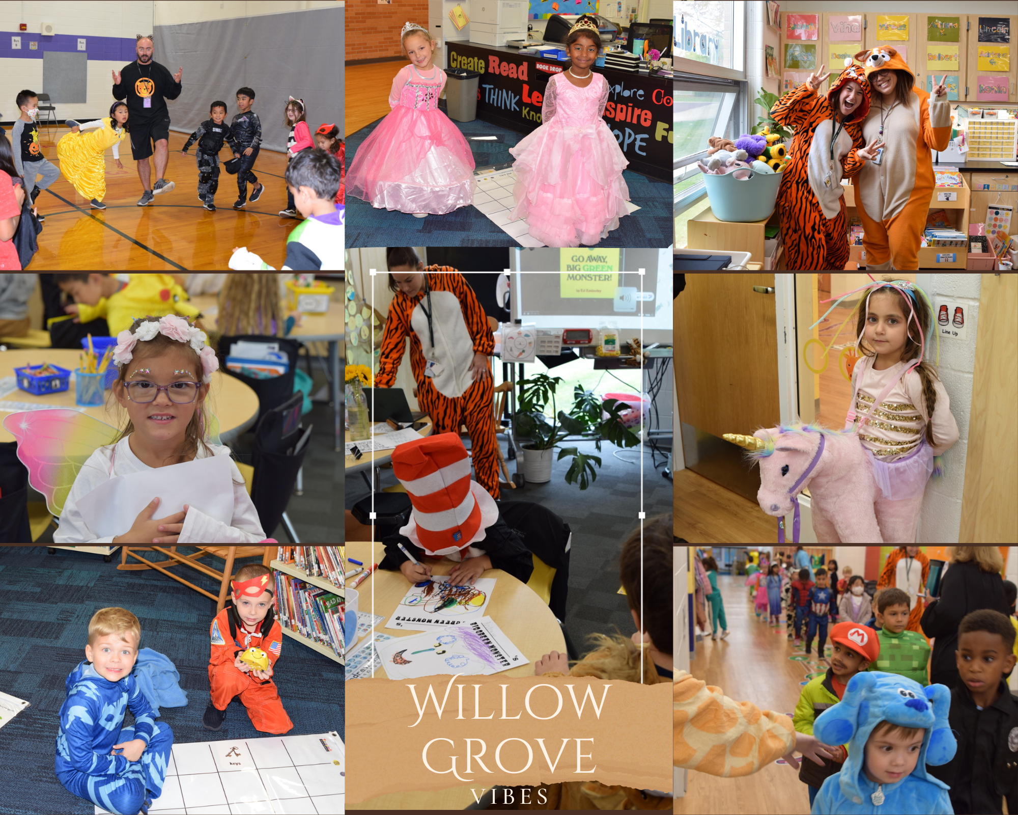 Halloween Day at Willow Grove Kindergarten Center