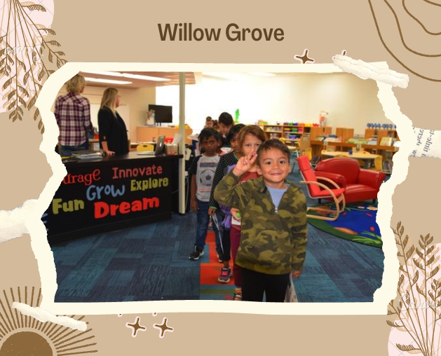 Willow Grove Library class