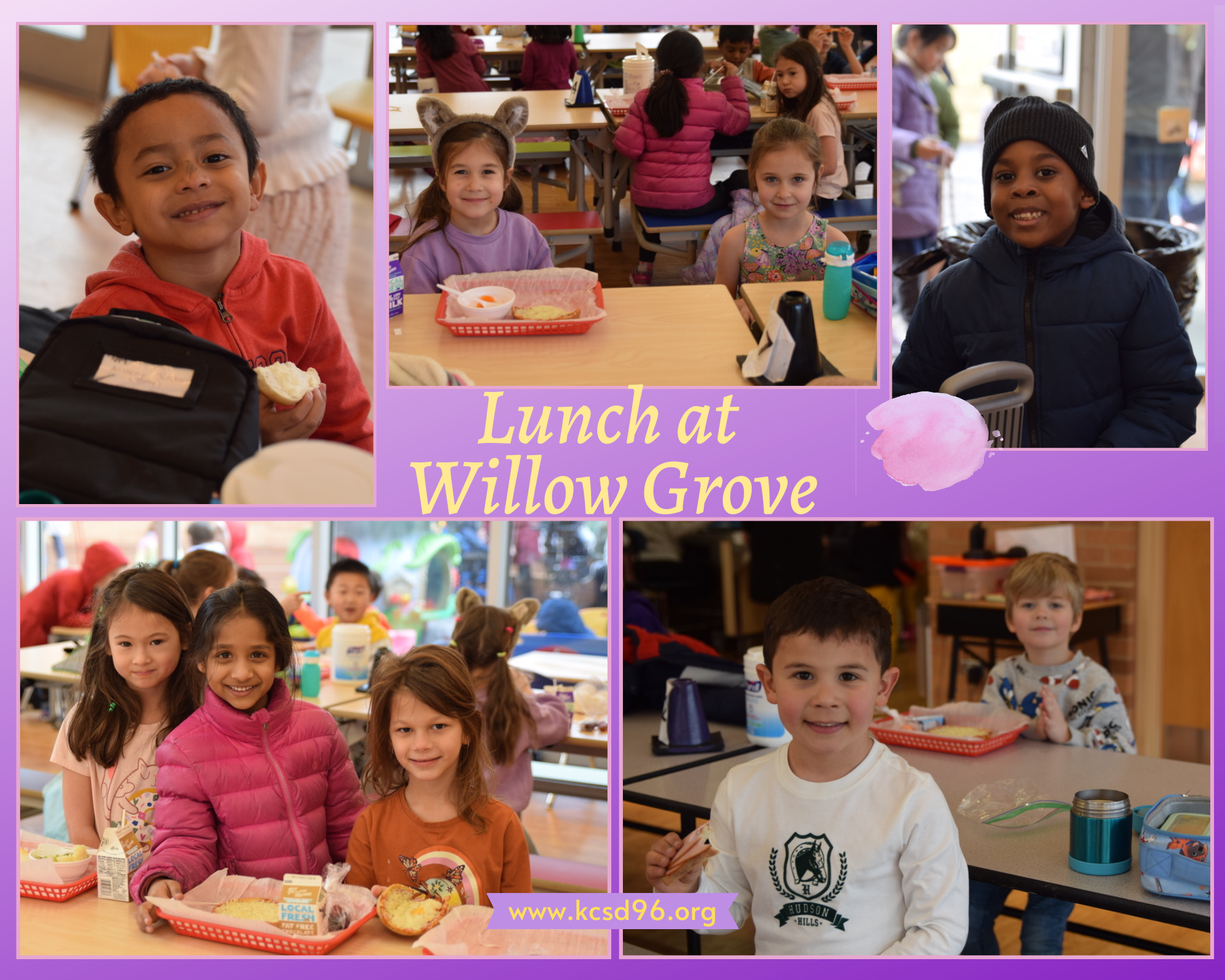 Willow Grove at Lunch, January 2023