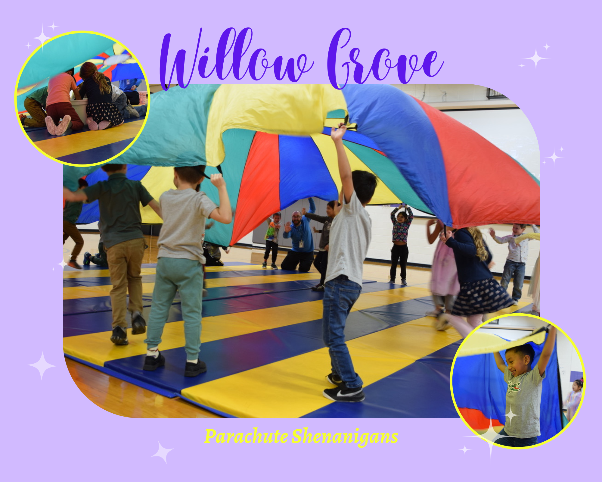Willow Grove PE Parachute March 2023