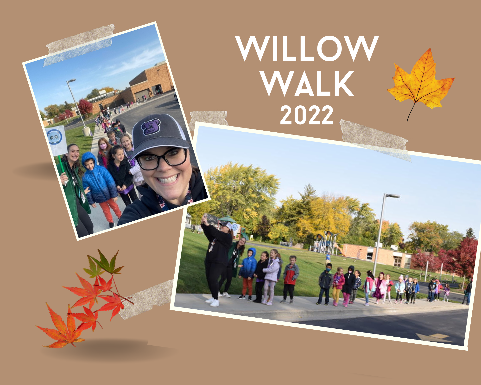 Willow Walk Selfie October 14, 2022