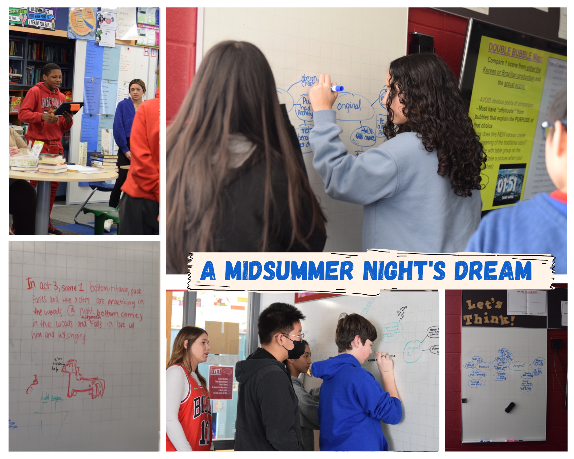 Woodlawn Middle School "A Midnight Summer's Dream"