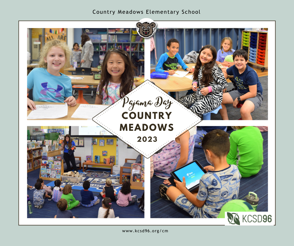 Country Meadows Pajama Day ~ October 4, 2023