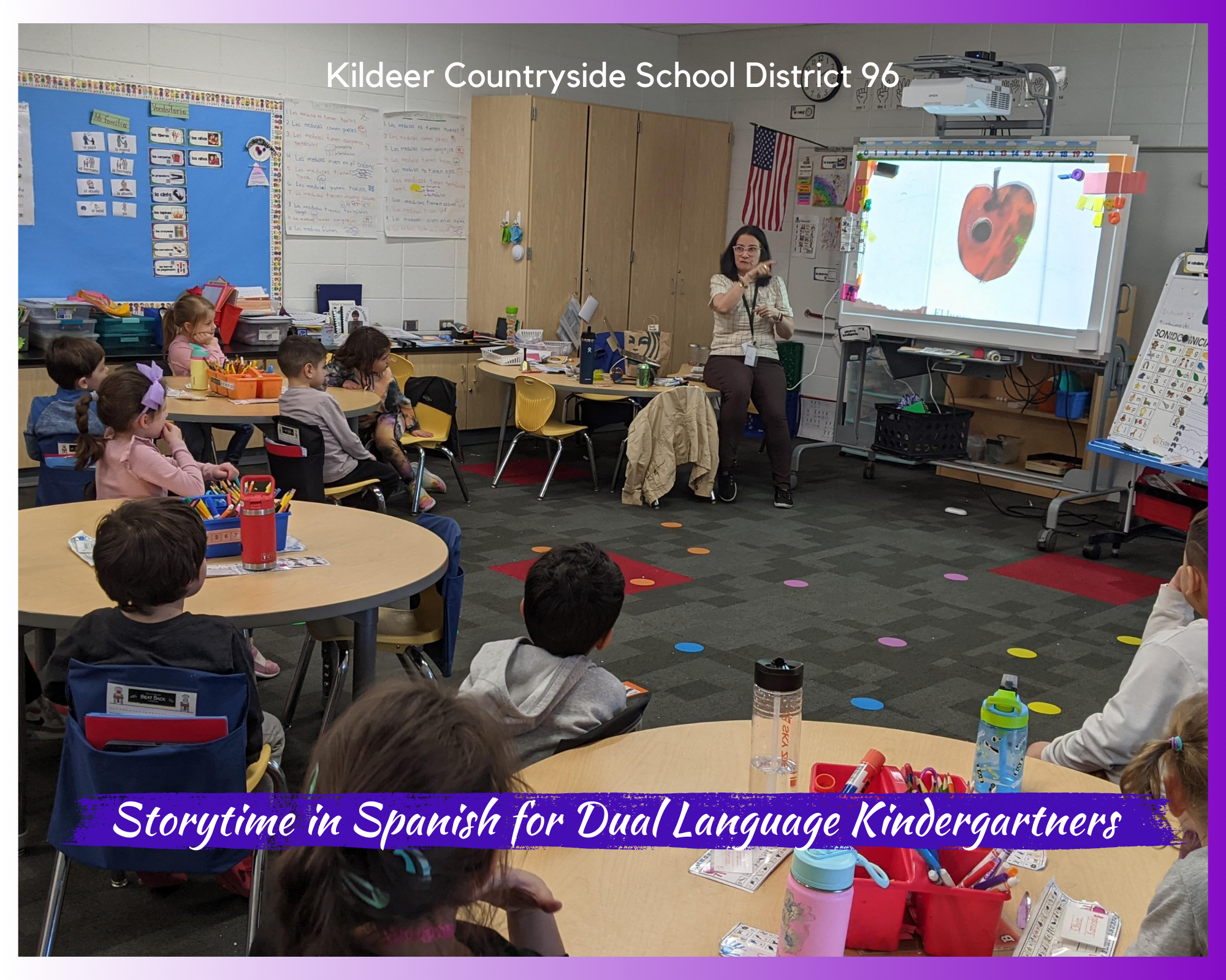Dual Language Kindergarten at Willow Grove, February 15 2024