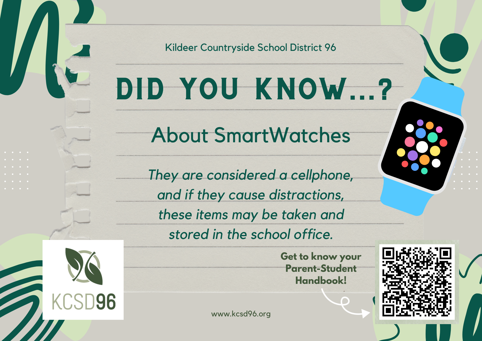 Did You Know: Smartwatches