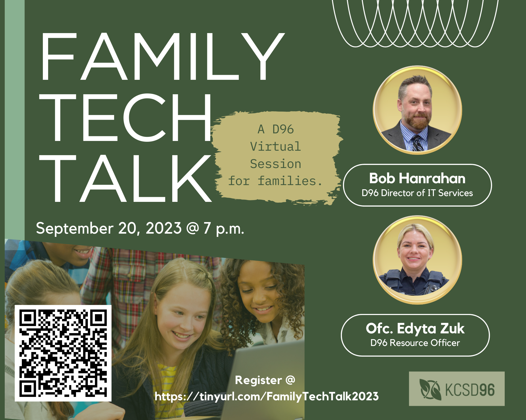 D96 Family Tech Talk ~ September 2023