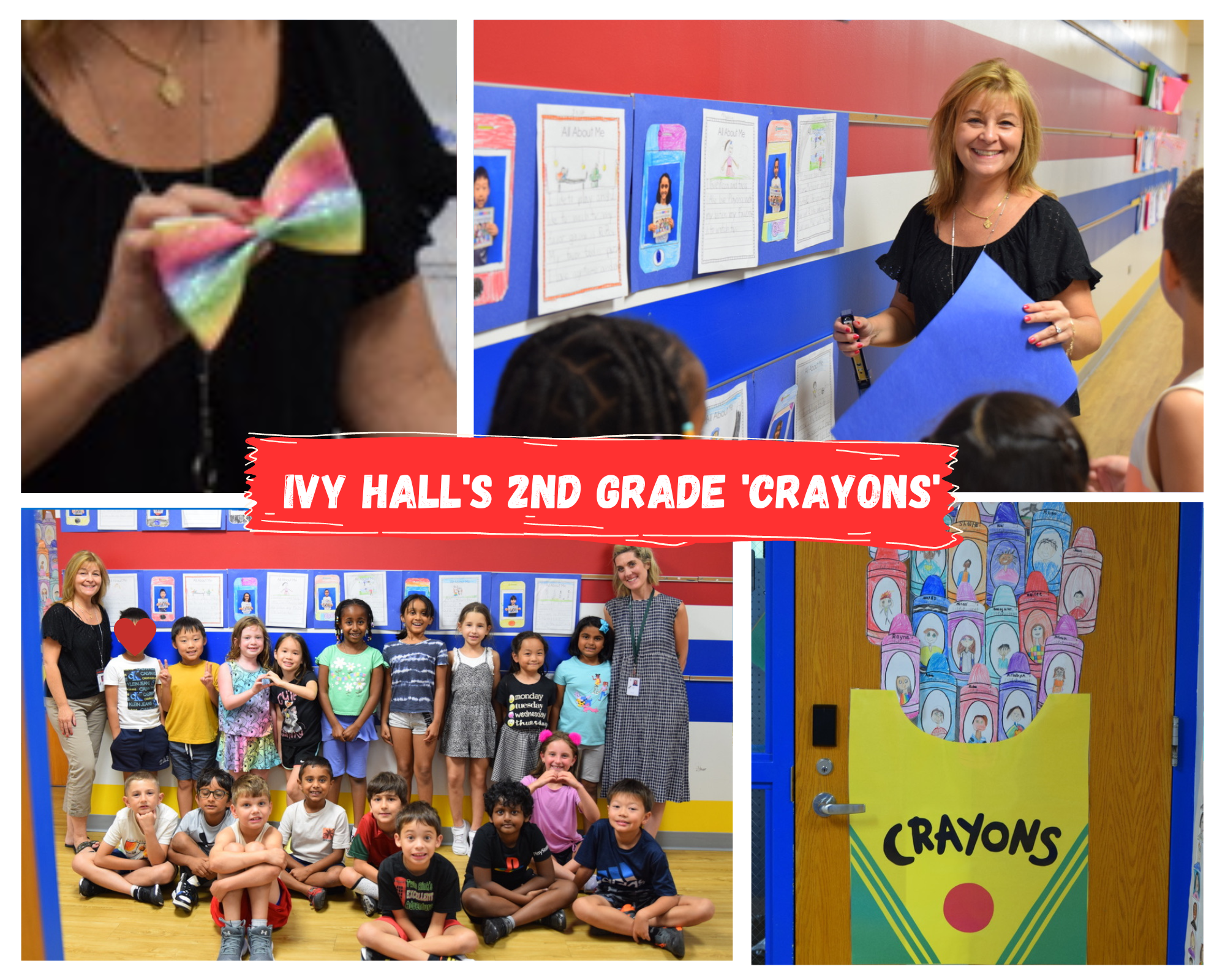 Ivy Hall Crayons Class Get-To-Know Each Other, August 24 2023