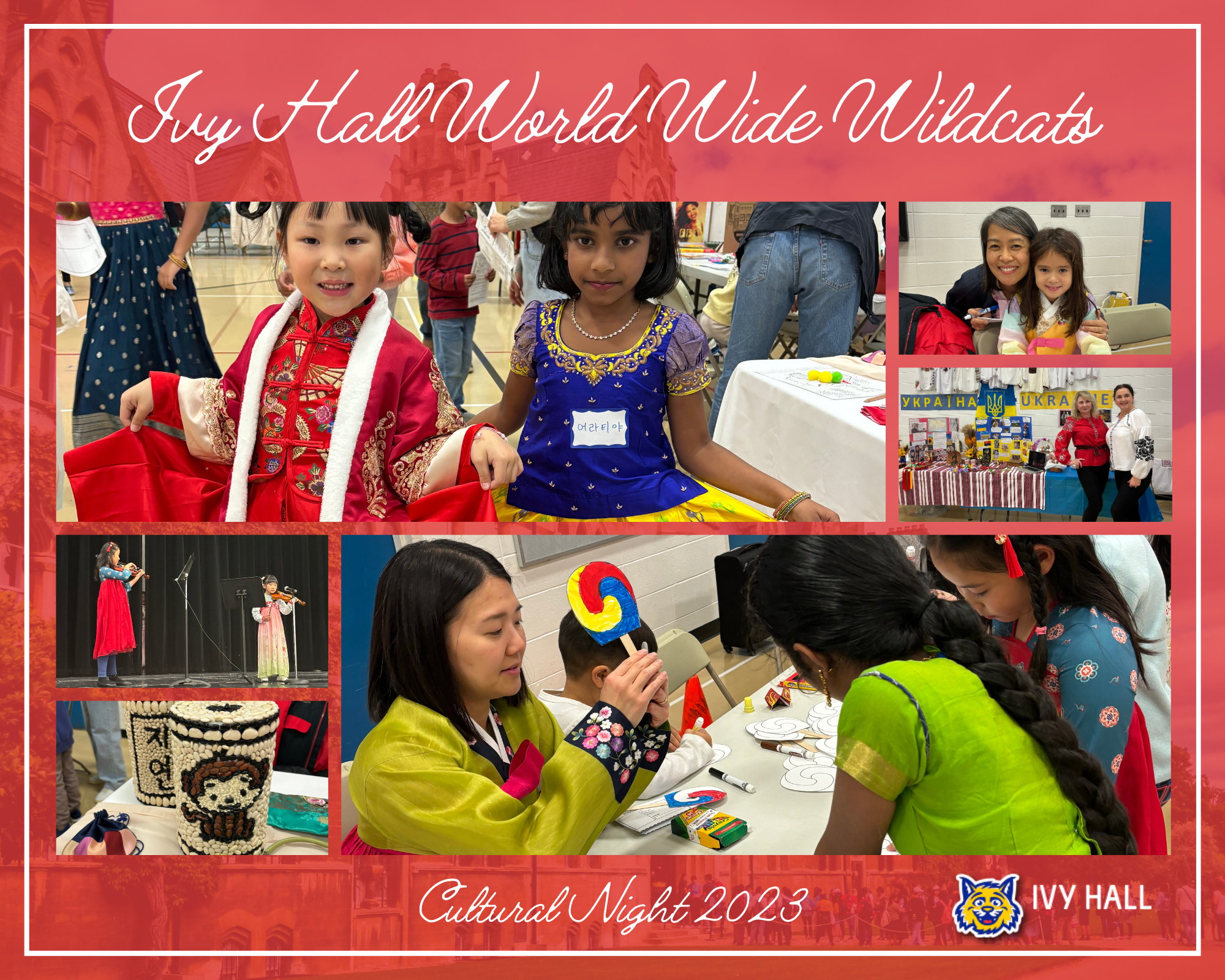 Ivy Hall World Wide Wildcats Cultural Night ~ December 1 2023