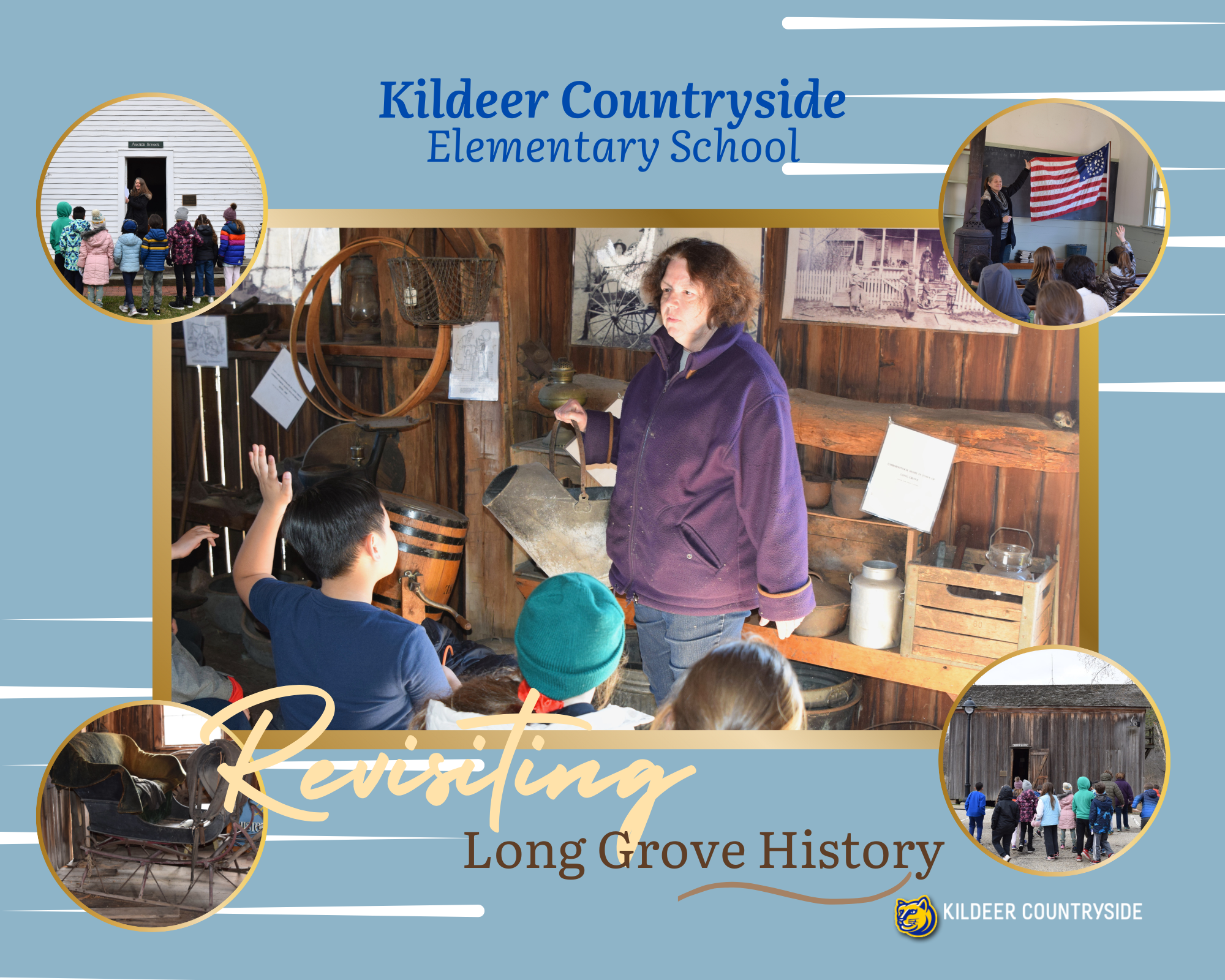 Kildeer Countryside Elementary School Archer School - Ruth Barn Visits (March 5-6, 2024)