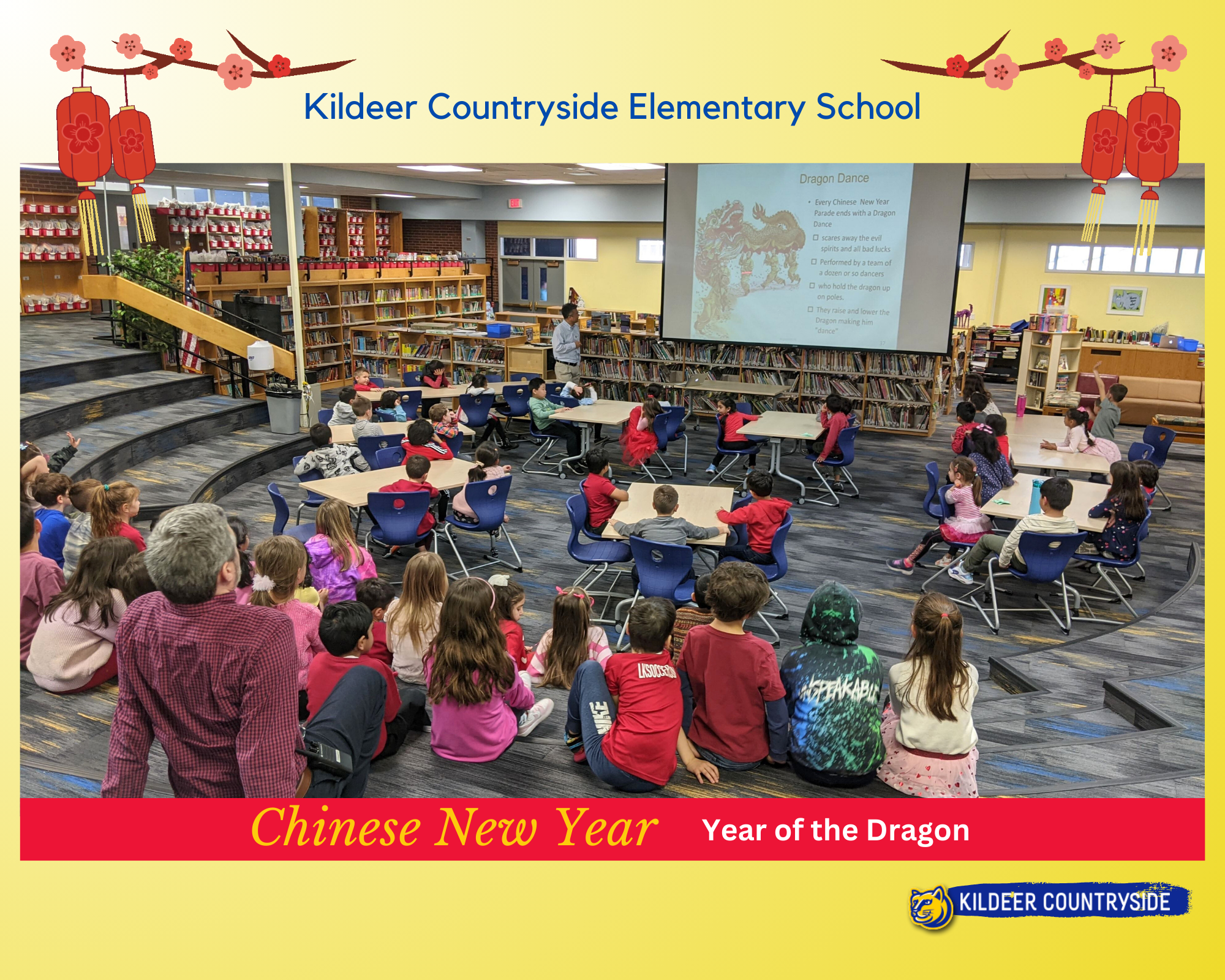 Kildeer Hosts Chinese New Year Teacher ~ 02142024