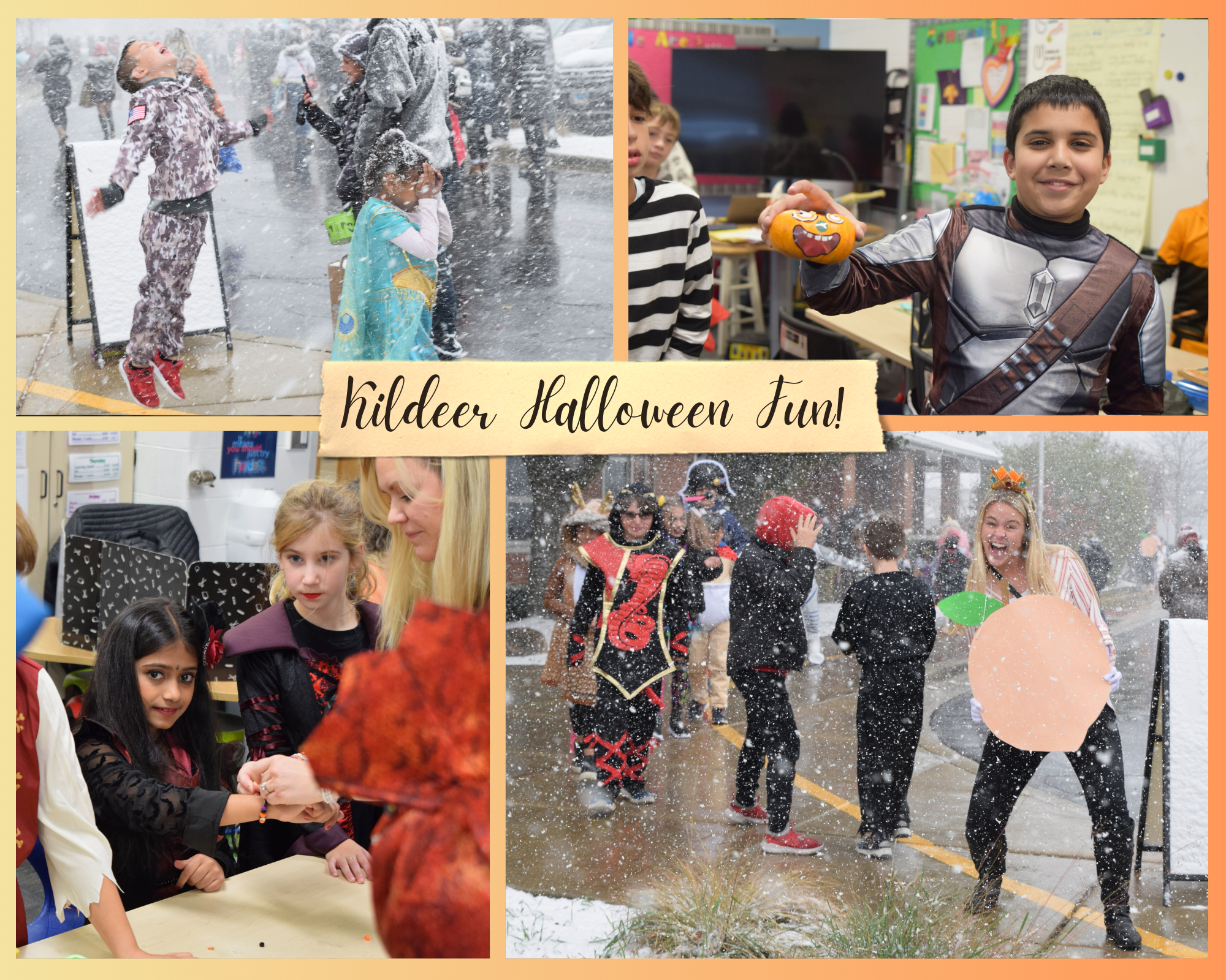 Kildeer Countryside Elementary School Halloween activities 2023