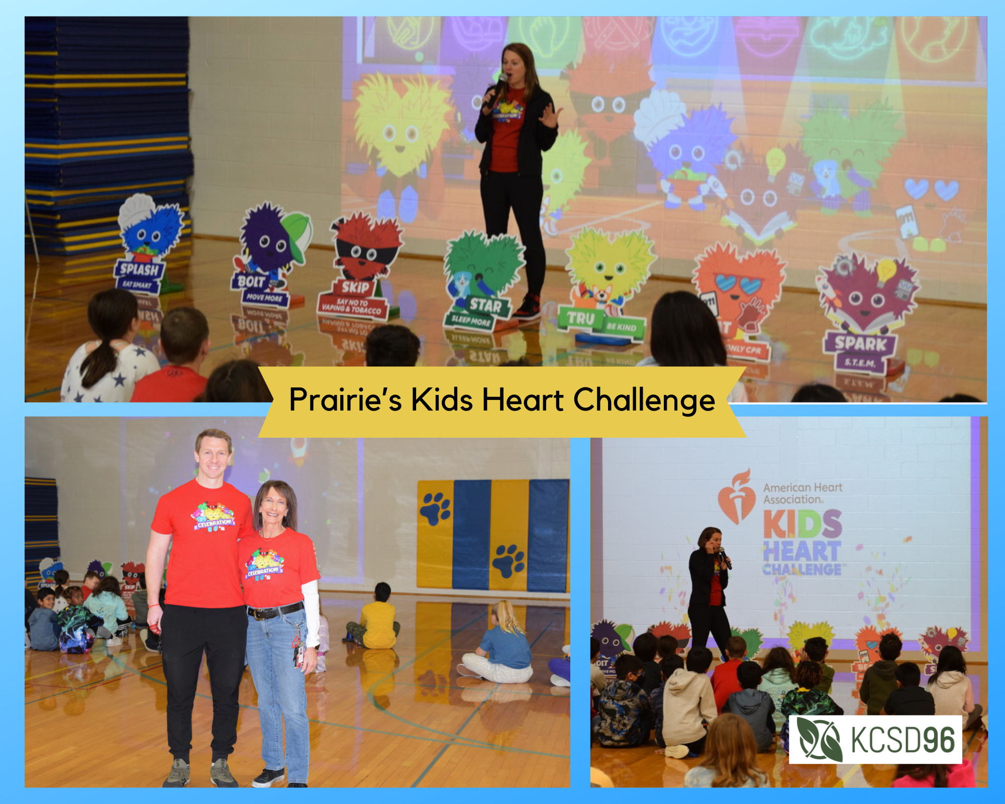 Prairie's Kids Heart Challenge 2024
