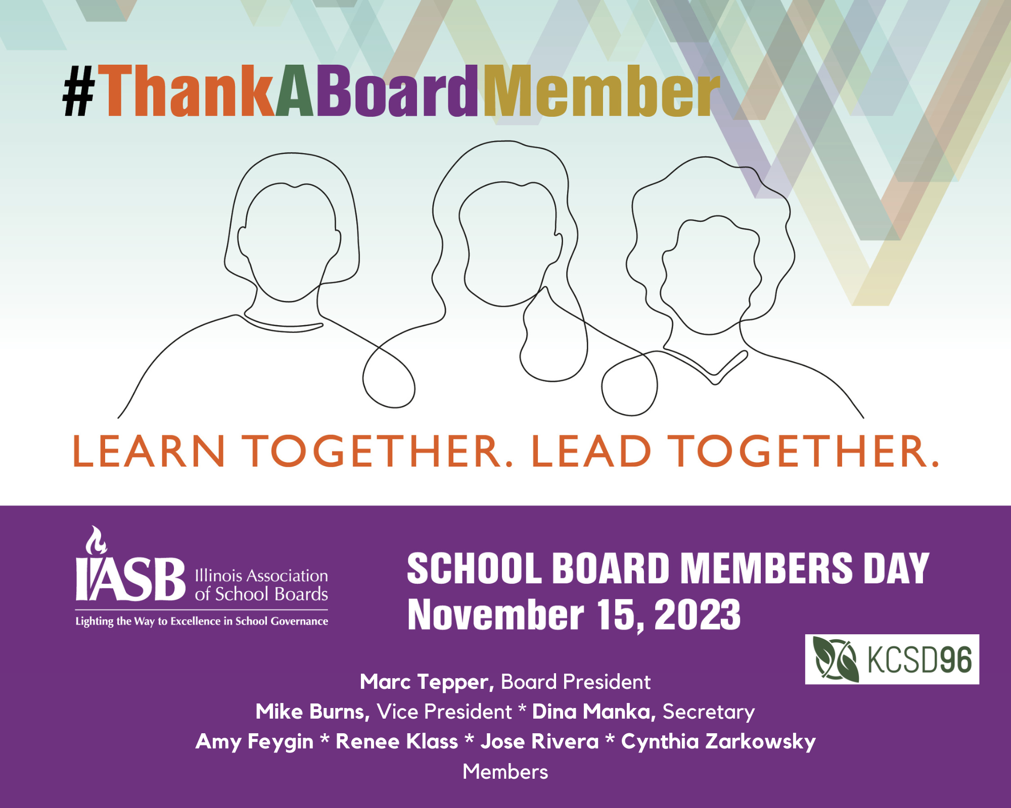 School Board Members Day: November 15, 2023