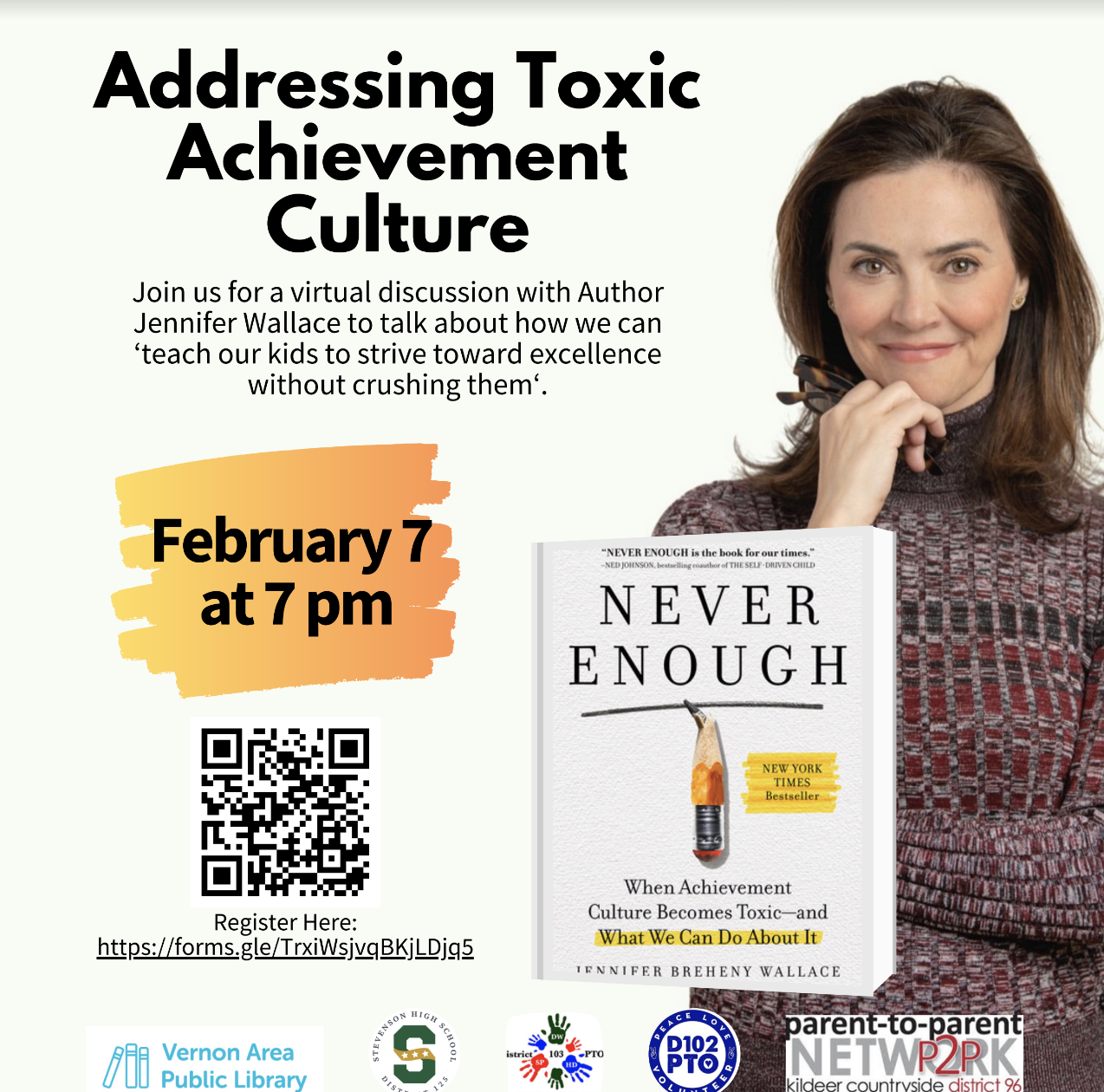 Addressing Toxic Achievement Culture ~ February 7 2024