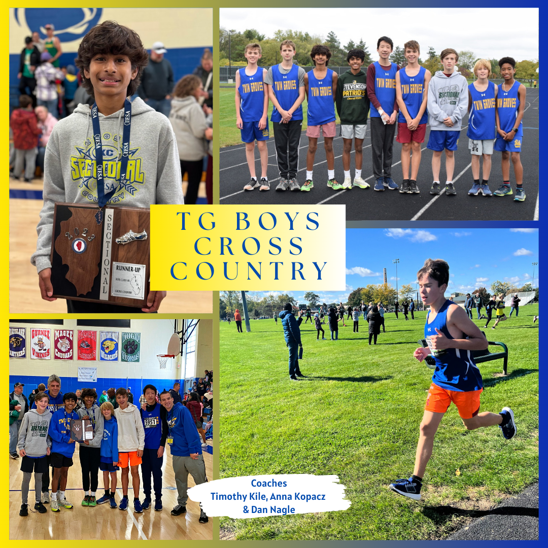 Twin Groves Boys' Cross Country ~ October 13, 2023