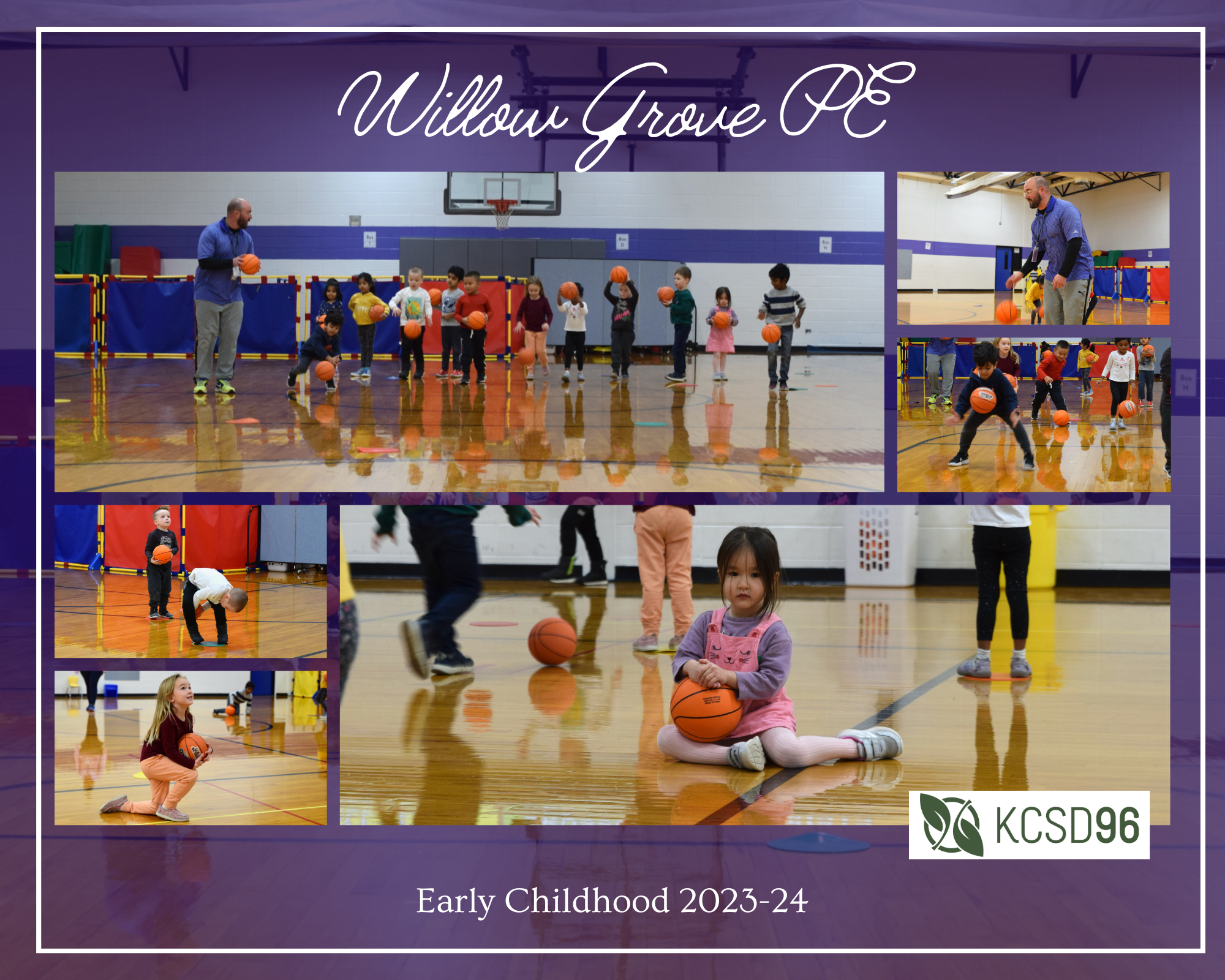 Willow Grove Early Childhood PE Class December 1 2023