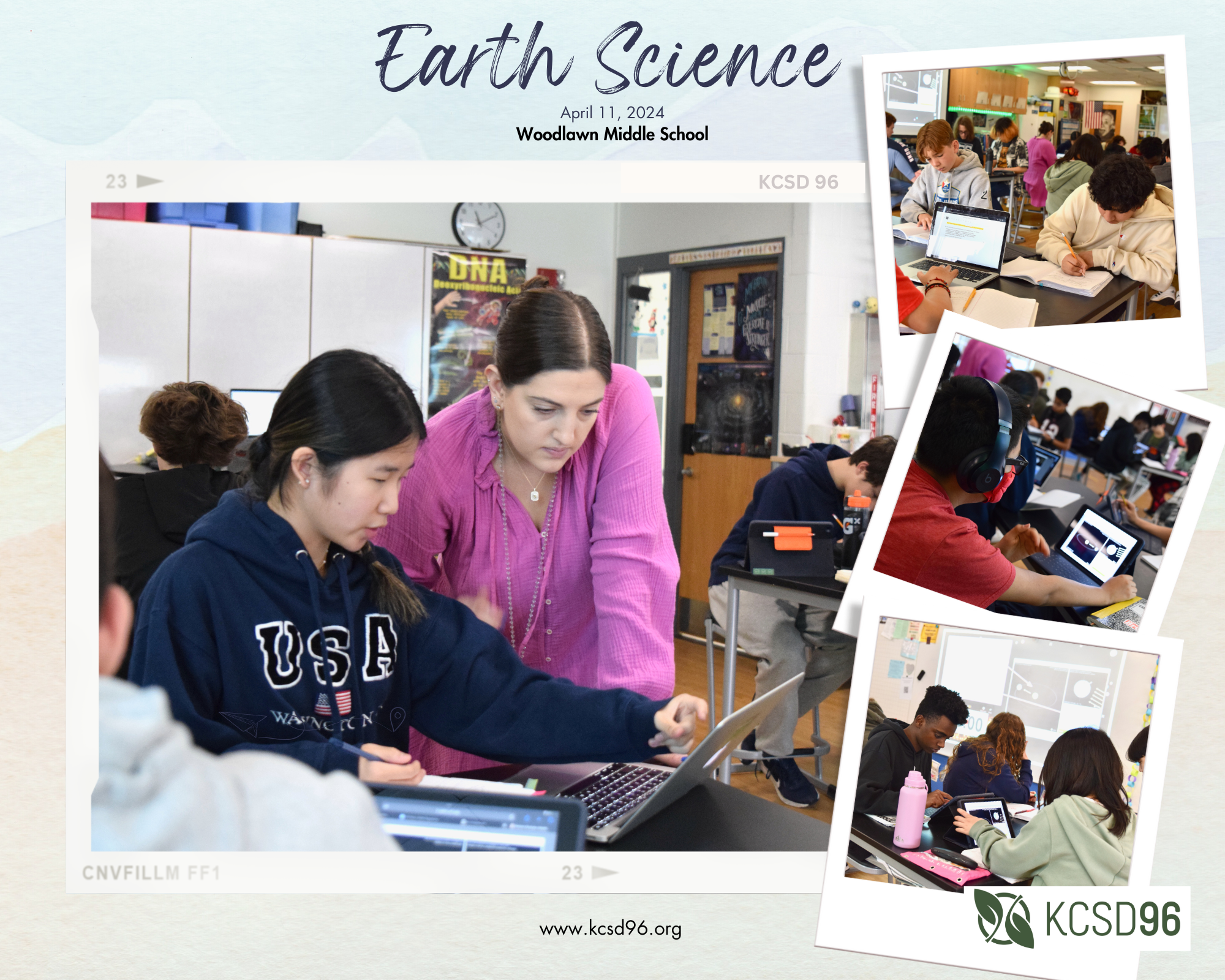 Earth Science at Woodlawn
