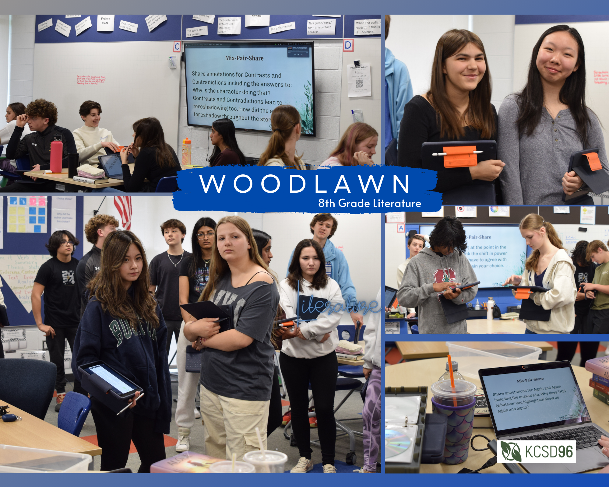 Woodlawn Literature Class April 11 2024