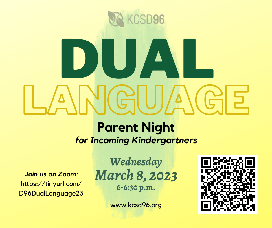 Dual Language Parents' Night ~ March 8 2023