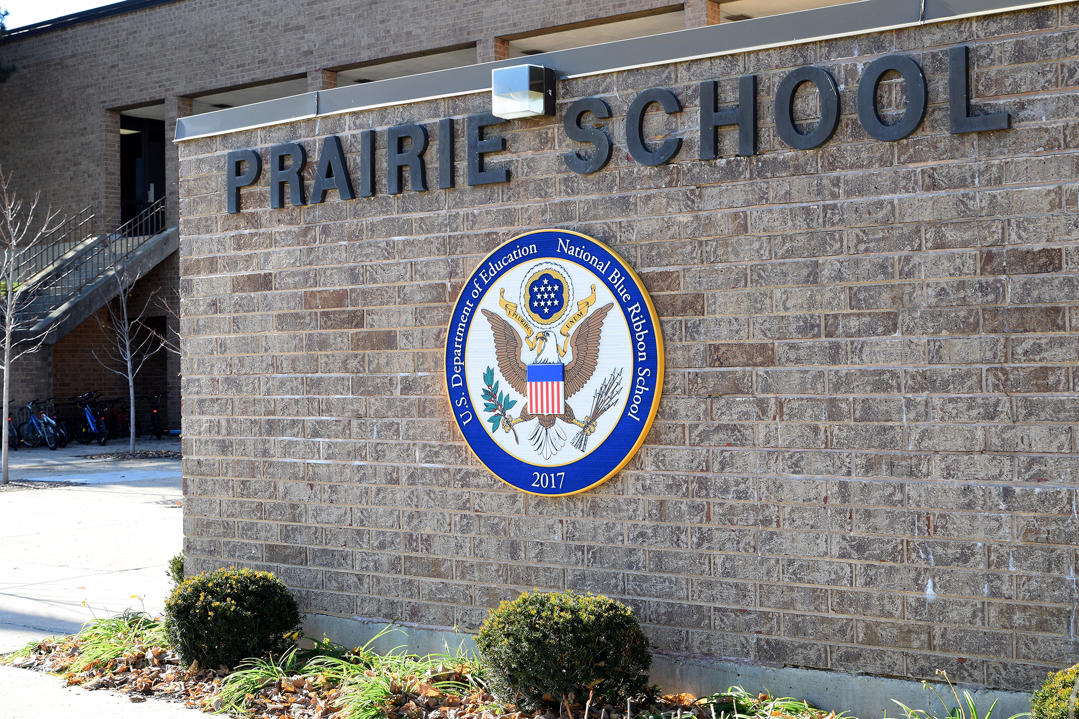 Prairie Elementary Front