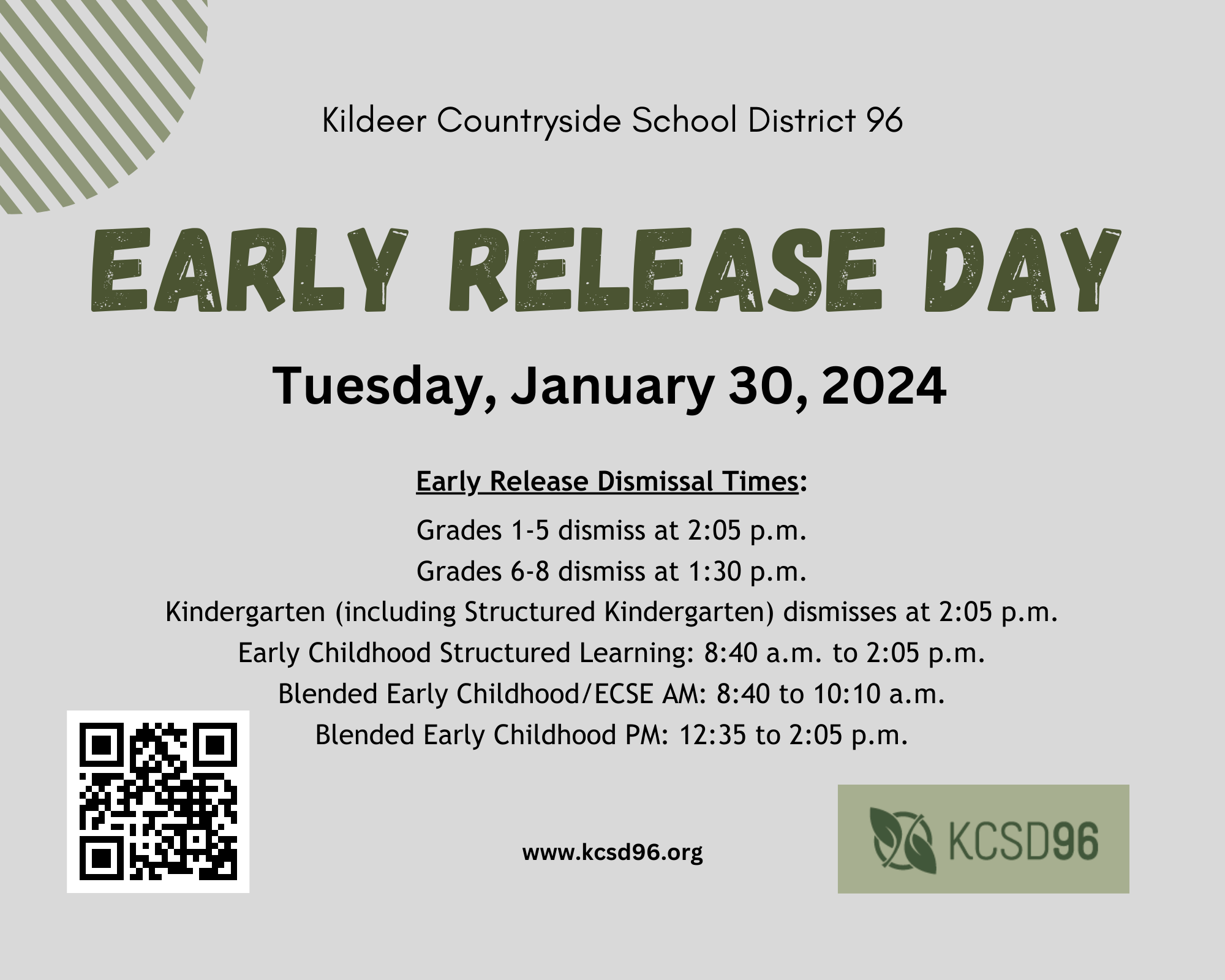 D96 Early Release Day 2024