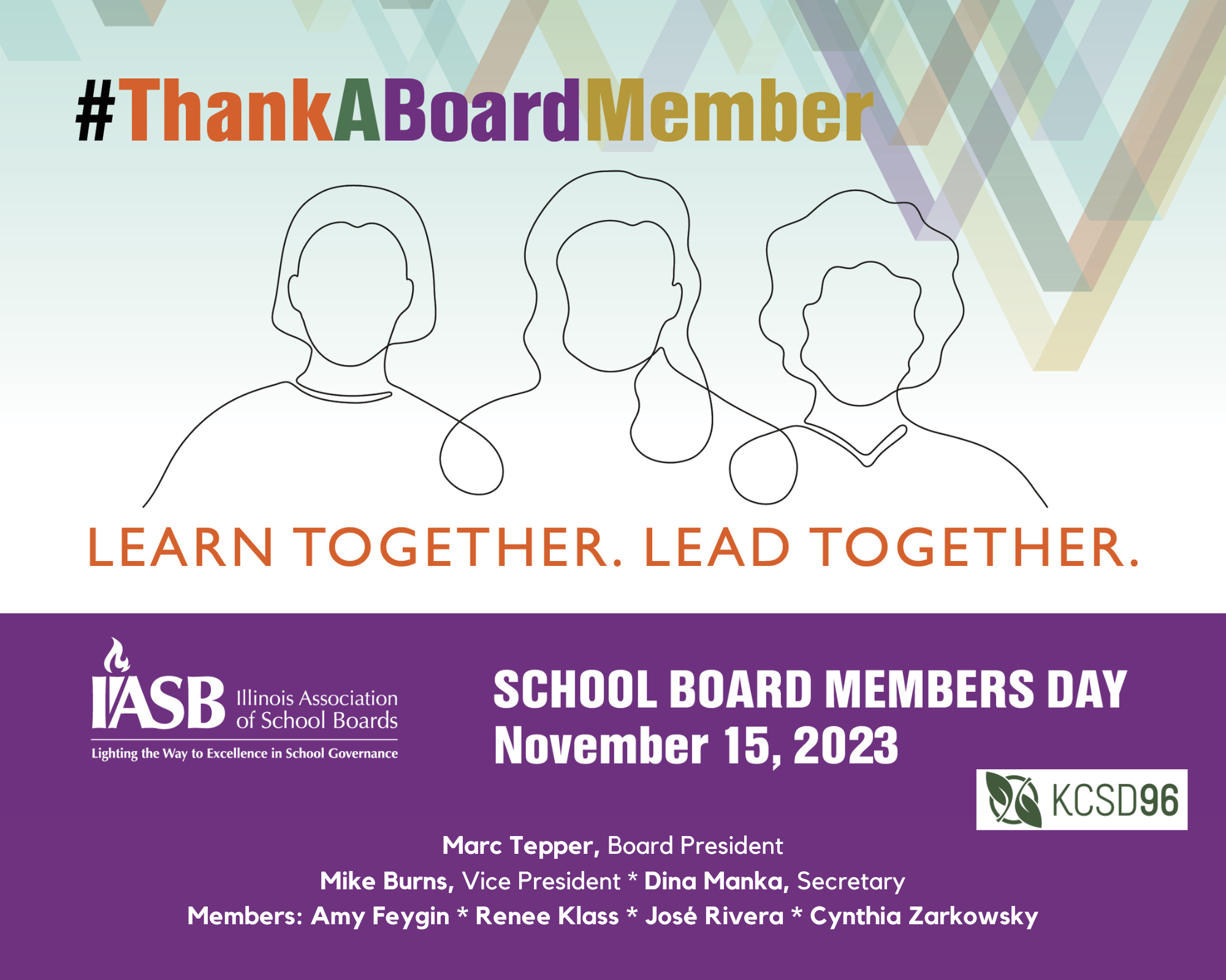 November 15: School Board Members Day 2023