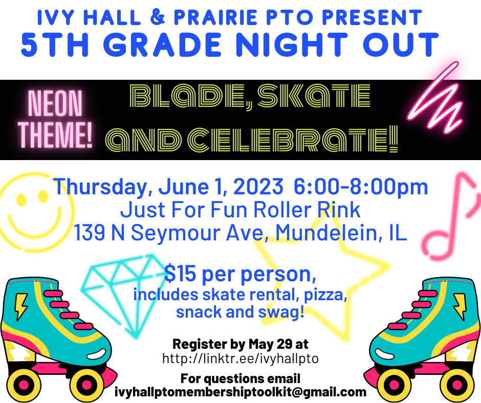 5th Grade Blade, Skate and Celebrate