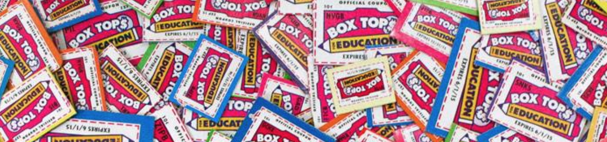 Boxtops for Education collage